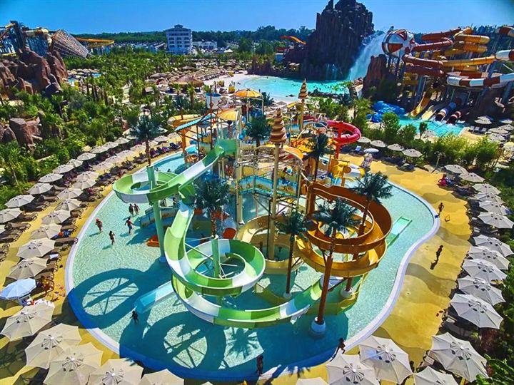The Land of Legends Theme Park